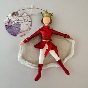 NEW Kurt Adler 2008 Berni Parker Whispers on Wings Christmas Ornament